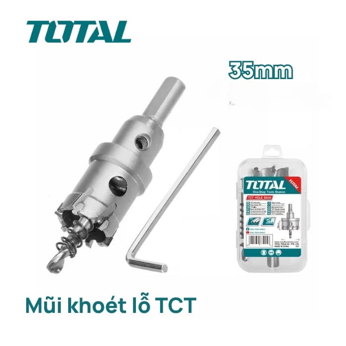 Mũi khoét lỗ TCT Total TAC48351 35mm